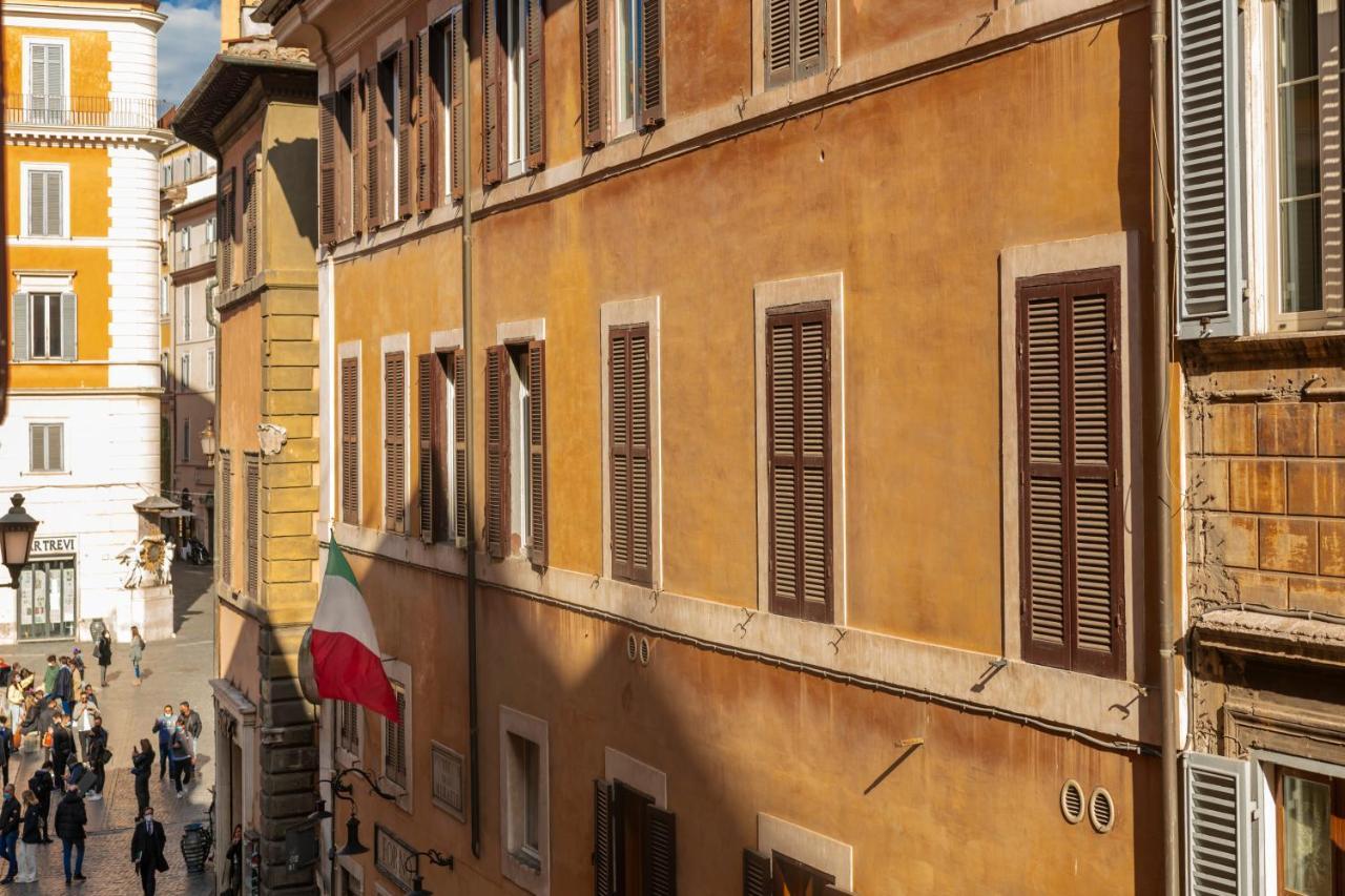 Lovely New Home, Fontana Di Trevi Rome Buitenkant foto