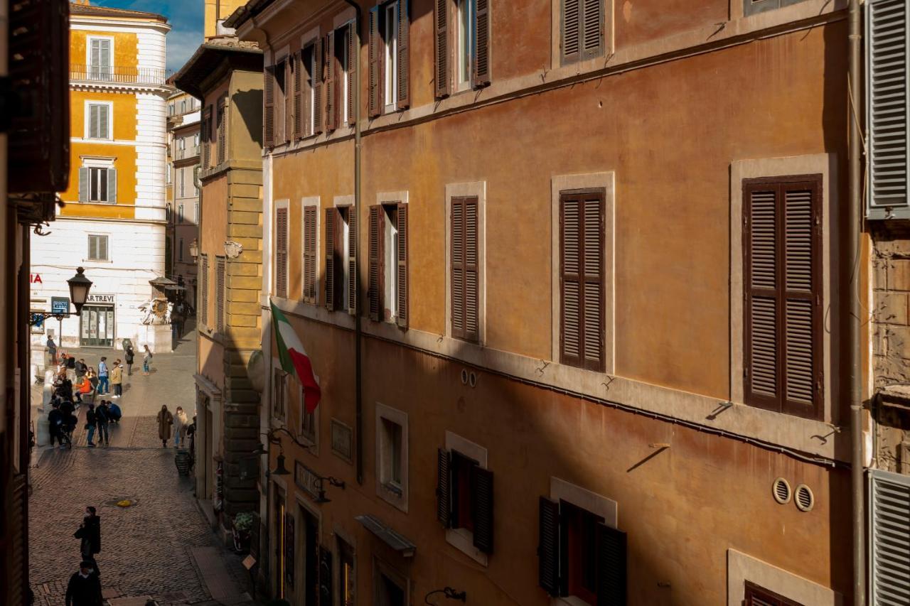 Lovely New Home, Fontana Di Trevi Rome Buitenkant foto