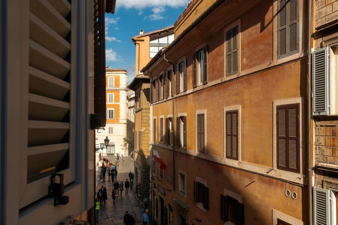 Lovely New Home, Fontana Di Trevi Rome Buitenkant foto