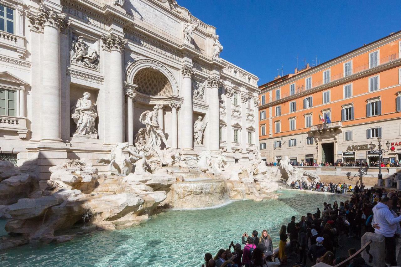 Lovely New Home, Fontana Di Trevi Rome Buitenkant foto