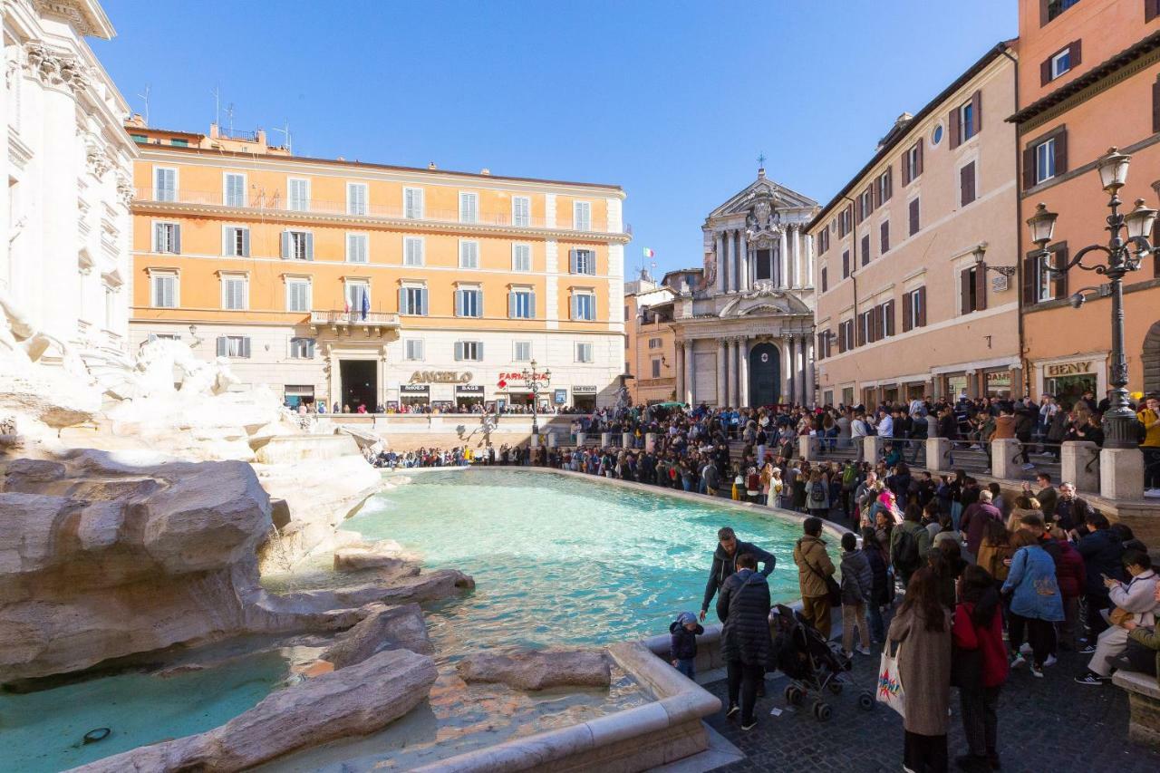 Lovely New Home, Fontana Di Trevi Rome Buitenkant foto